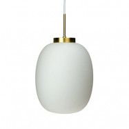 DybergLarsen - DL39 Taklampa Small Opal/Brass