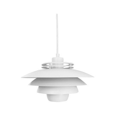 Dyberg Larsen - Ejka Mini Taklampa Matt VitDybergLarsen