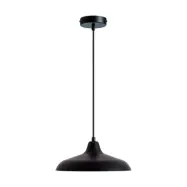 Dyberg Larsen - Futura Taklampa Ø30 Black/ WhiteDybergLarsen