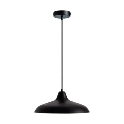 Dyberg Larsen - Futura Taklampa Ø40 Black/WhiteDybergLarsen