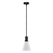 Dyberg Larsen - Gent Taklampa 2 pcs Matt Black/Opal