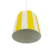 Dyberg Larsen - Gry Taklampa Gul/Vit