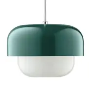 Dyberg Larsen - Haipot pendellampa mörkgrönDybergLarsen