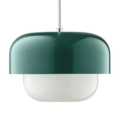 Dyberg Larsen - Haipot pendellampa mörkgrönDybergLarsen