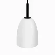 Dyberg Larsen - Jazz Taklampa Ø12 Opal/Black