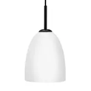 Dyberg Larsen - Jazz Taklampa Ø18 Opal/Black