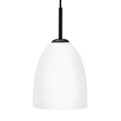 Dyberg Larsen - Jazz Taklampa Ø18 Opal/BlackDybergLarsen