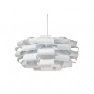 DybergLarsen - Kerdil 312 Curly Taklampa Ø60 Vit