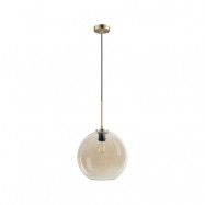 Dyberg Larsen - Loop Taklampa Ø30 AmberDybergLarsen