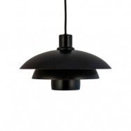 DybergLarsen - Morph Taklampa Ø30 Black