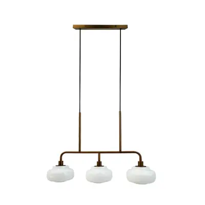 DybergLarsen - Ossett Taklampa Opal/Bronse