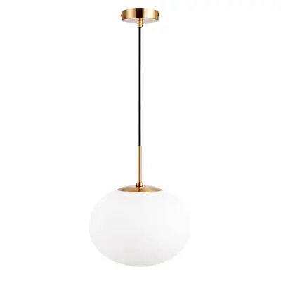Dyberg Larsen - Princess Taklampa Opal/Brass
