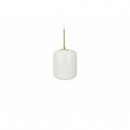 DybergLarsen - Silvia 20 Taklampa Opal/Brass