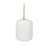 Dyberg Larsen - Silvia 20 pendellampa opal/mässing