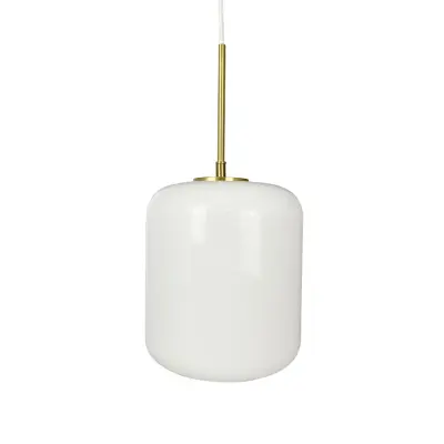 Dyberg Larsen - Silvia 20 Taklampa Opal/BrassDybergLarsen