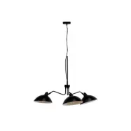 Dyberg Larsen - Futura 3 pendellampa, svart, 3 lampor