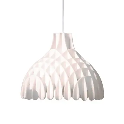 DybergLarsen - WireFrame Taklampa Ø35 Vit