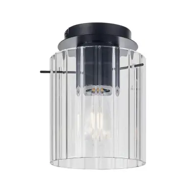 Lucande - Eirian Plafond Clear/Black