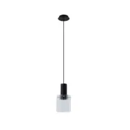 Lucande - Eirian Taklampa Clear/Black