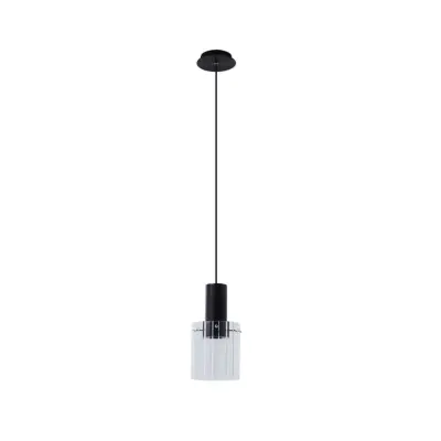 Lucande - Eirian Taklampa Clear/Black