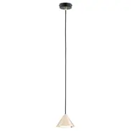 ELIT 1 Taklampa, Svart/Guld