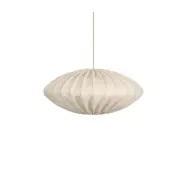 Ellipse skärm, linen natural 80cm