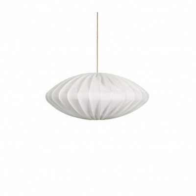 Ellipse skärm, linen white 80cm