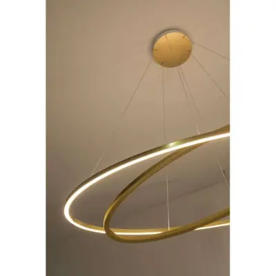 Ellisse Double Taklampa Black Nemo Lighting - Matsal - Aluminium - Med flera ljuskällor