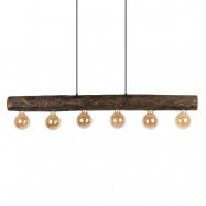 Envostar - Beam 6 Taklampa Dark Pine Wood