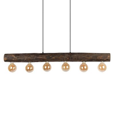 Envostar - Beam 6 Taklampa Dark Pine Wood