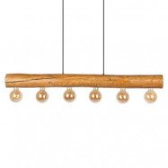 Envostar - Beam 6 Taklampa Light Pine Wood Envostar