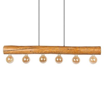 Envostar - Beam 6 Taklampa Light Pine Wood Envostar