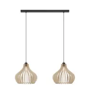 Envostar - Faje 2 Taklampa Black/Wood