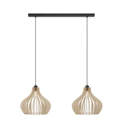 Envostar - Faje 2 Taklampa Black/Wood