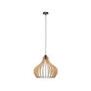 Envostar - Faje Taklampa Black/Wood