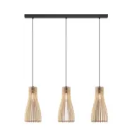 Envostar - Furn 3 Taklampa Black/Wood