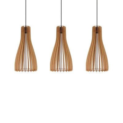 Envostar - Furn 3 Taklampa Black/Wood