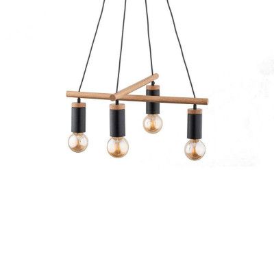 Envostar - Glenn Taklampa Wood/Black Envostar