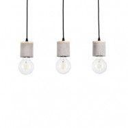 Envostar - Jasper 3 Taklampa Wood/Black/Grey Envostar