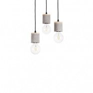 Envostar - Jasper Cluster Taklampa Wood/Black/Grey