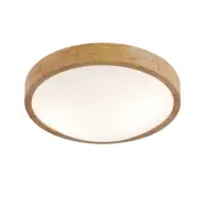 Envostar - Kris taklampa Ø37 Oak