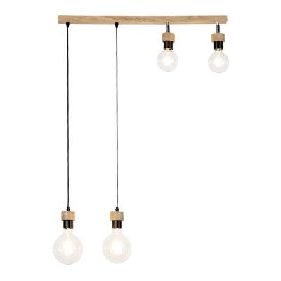 Envostar - Merlo 4 Taklampa Oiled Oak