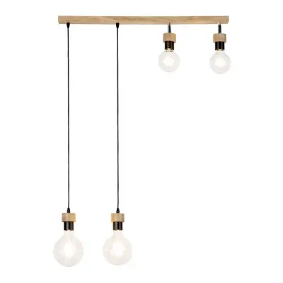 Envostar - Merlo 4 Taklampa Oiled Oak