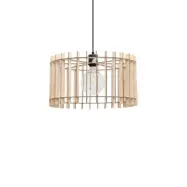 Envostar - Mors Taklampa Black/Wood