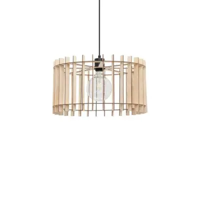 Envostar - Mors Taklampa Black/Wood