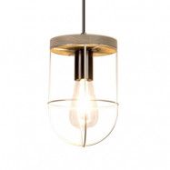 Envostar - Neptuna 1 Taklampa Grey Wood/Black/Grey