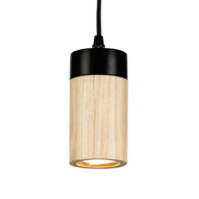 Envostar - Plain Taklampa Black/Wood