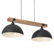 Envostar - Stort 2 Taklampa Black/Brown