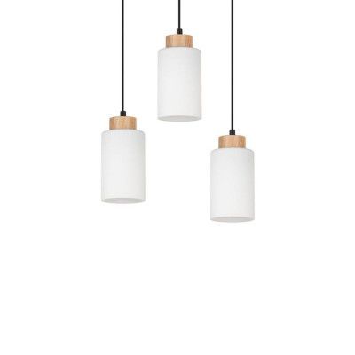 Envostar - Talia Cluster Taklampa Black/Wood/White