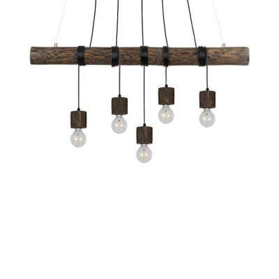 Envostar - Terra 5 Taklampa Dark Wood/Wood